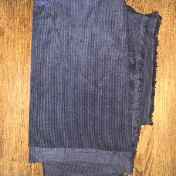 Elegant Brownish Gray Fine Wale Corduroy Fabric approx 57” x 40” - Picture 3 of 3